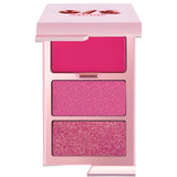 ONE/SIZE by Patrick Starrr Cheek Clapper 3D Blush Trio Palette  #color_Gworly Pop