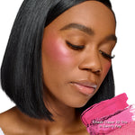 ONE/SIZE by Patrick Starrr Cheek Clapper 3D Blush Trio Palette  #color_Gworly Pop