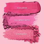 ONE/SIZE by Patrick Starrr Cheek Clapper 3D Blush Trio Palette  #color_Gworly Pop