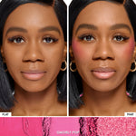 ONE/SIZE by Patrick Starrr Cheek Clapper 3D Blush Trio Palette  #color_Gworly Pop