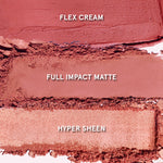 ONE/SIZE by Patrick Starrr Cheek Clapper 3D Blush Trio Palette  #color_Phat Ass