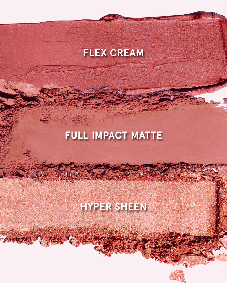 ONE/SIZE by Patrick Starrr Cheek Clapper 3D Blush Trio Palette  #color_Phat Ass