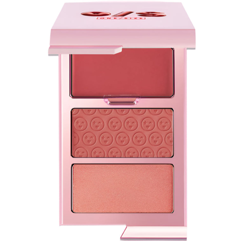 ONE/SIZE by Patrick Starrr Cheek Clapper 3D Blush Trio Palette  #color_Phat Ass