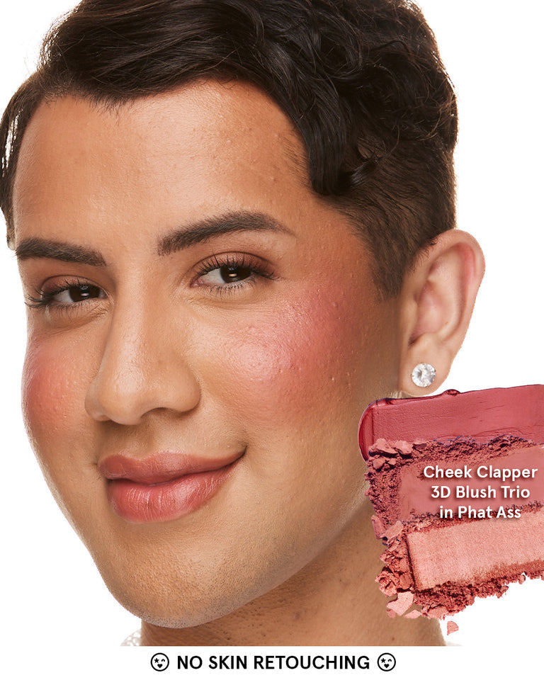 ONE/SIZE by Patrick Starrr Cheek Clapper 3D Blush Trio Palette  #color_Phat Ass