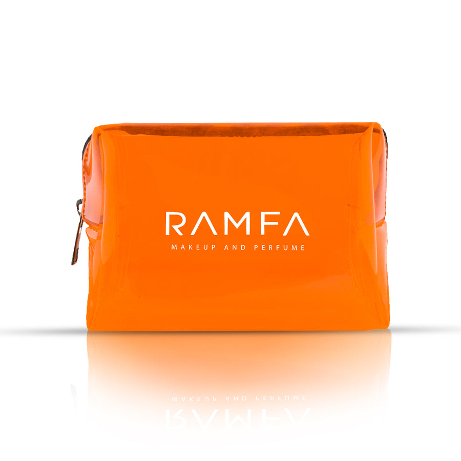 Make-up Bag small | Ramfa Beauty #color_Orange