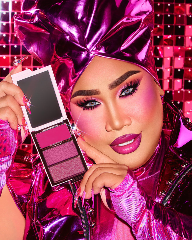 ONE/SIZE by Patrick Starrr Cheek Clapper 3D Blush Trio Palette