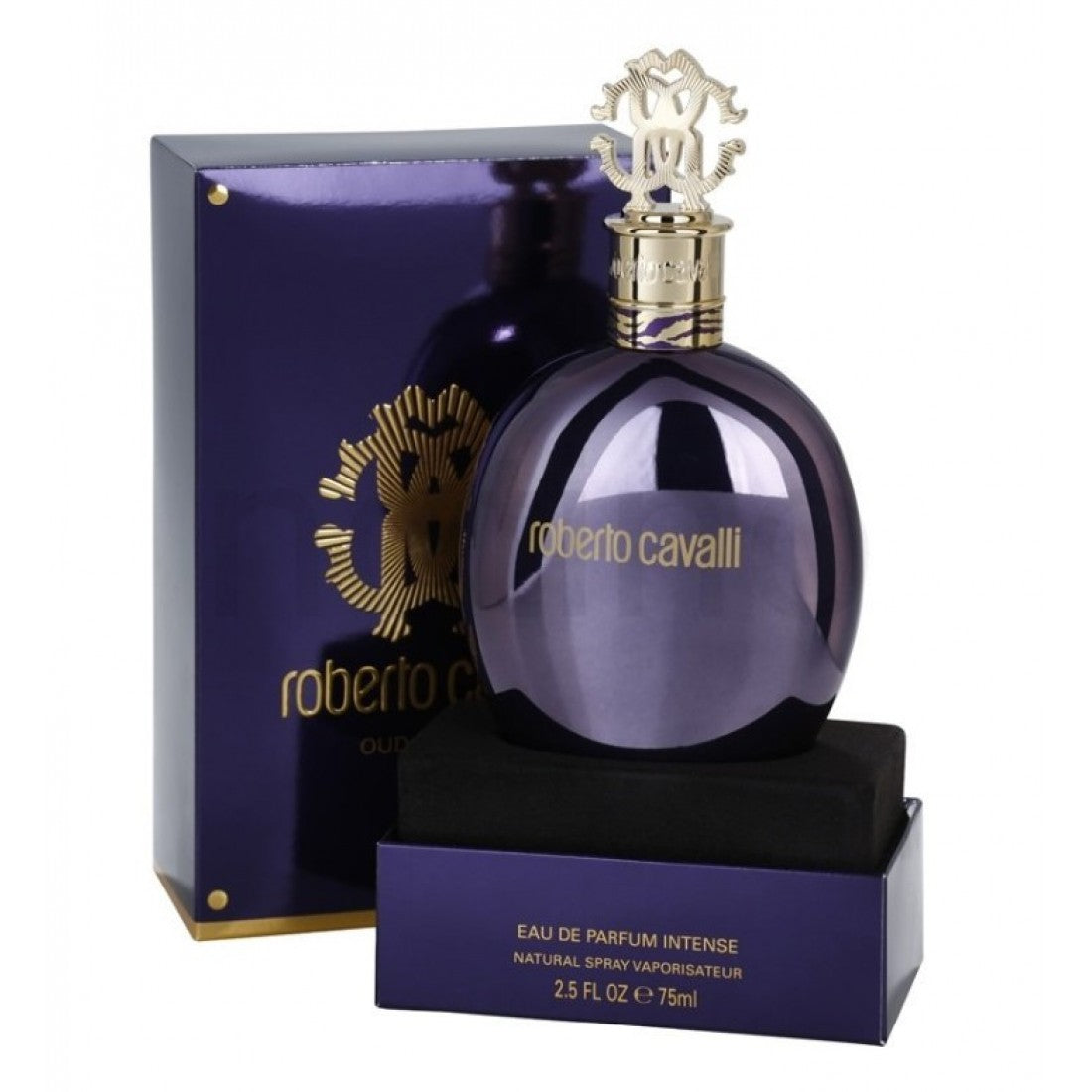 Oud al Qasr Eau De Parfum Intense by Roberto Cavalli 75ml