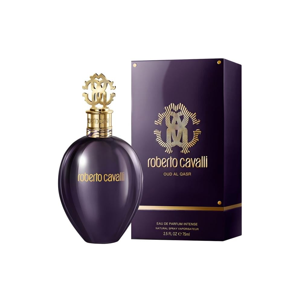 Oud al Qasr Eau De Parfum Intense by Roberto Cavalli 75ml
