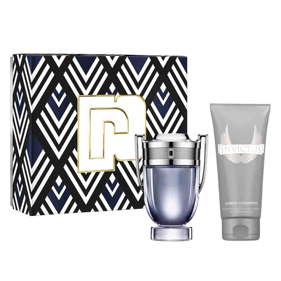 Invictus EDT (M) 2Pc Gift Set