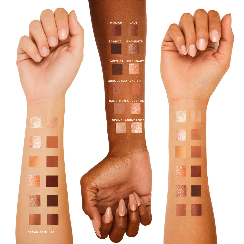 PATRICK TA Major Dimension Eyeshadow Palette 12 Color