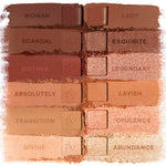 PATRICK TA Major Dimension Eyeshadow Palette 12 Color