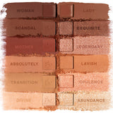 PATRICK TA Major Dimension Eyeshadow Palette 12 Color