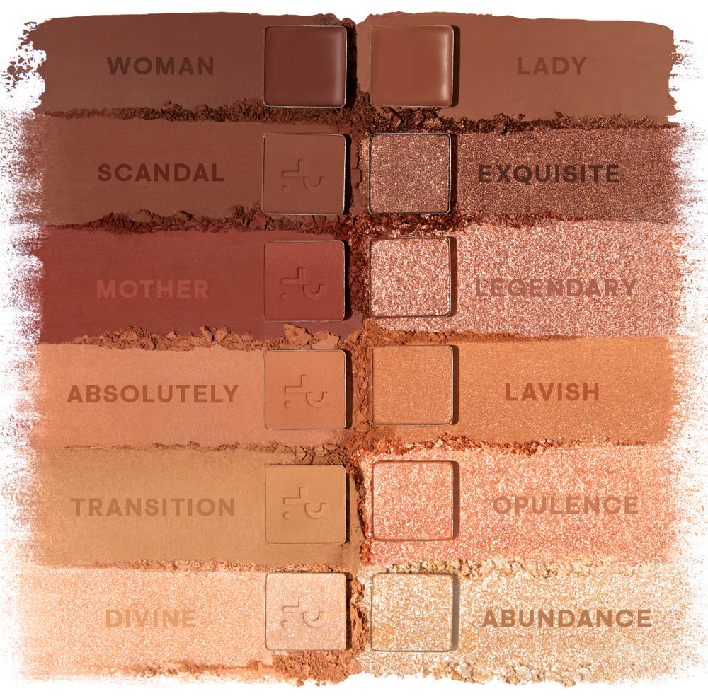 PATRICK TA Major Dimension Eyeshadow Palette 12 Color