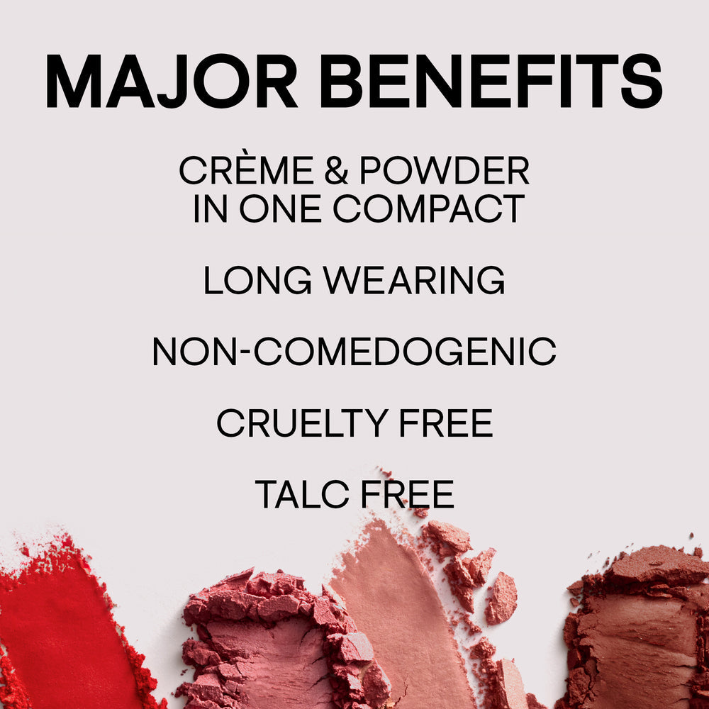 PATRICK TA Major Headlines Double-Take Crème & Powder Blush Duo 10g