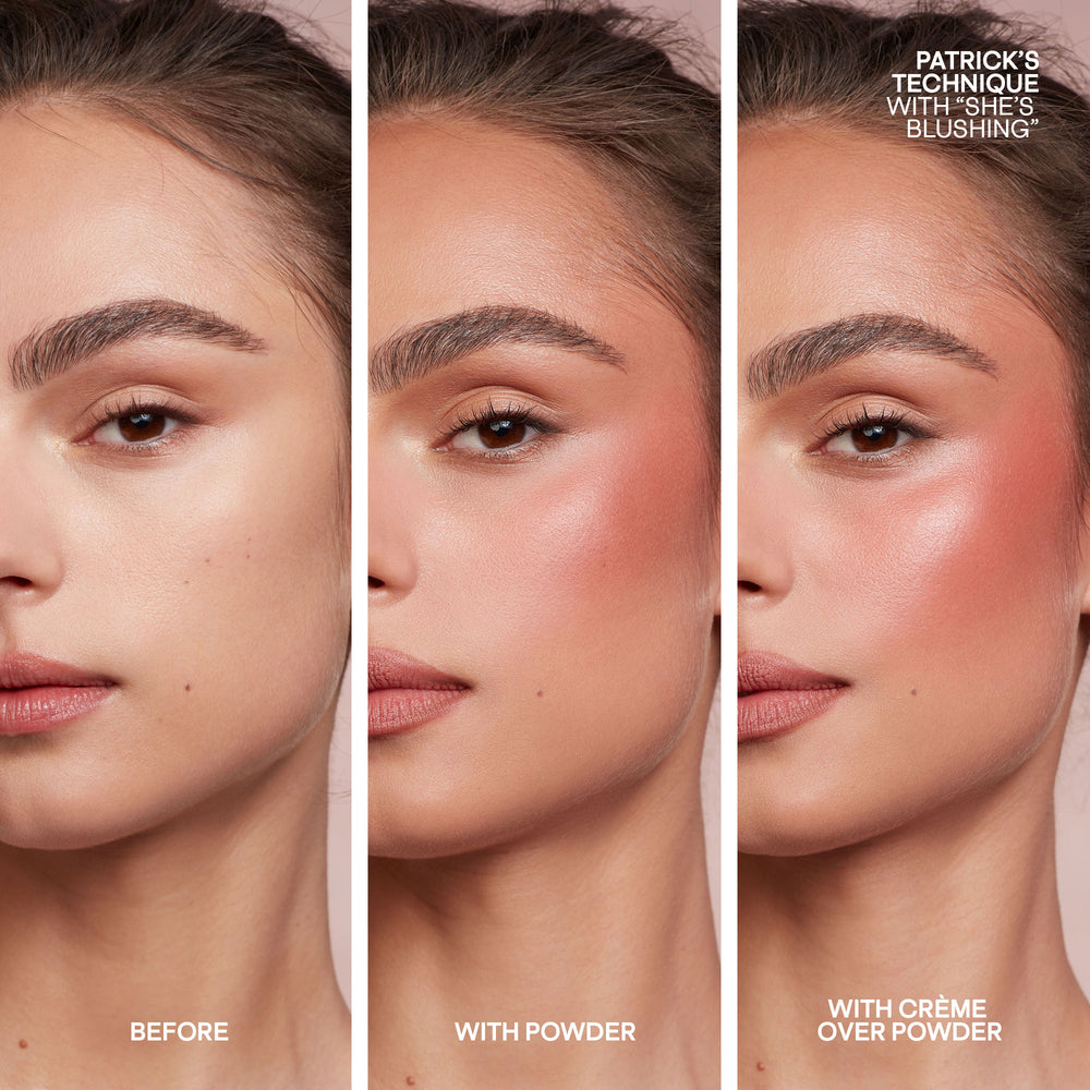PATRICK TA Major Headlines Double-Take Crème & Powder Blush Duo 10g