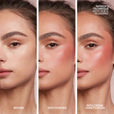 PATRICK TA Major Headlines Double-Take Crème & Powder Blush Duo 10g
