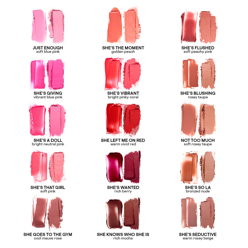 PATRICK TA Major Headlines Double-Take Crème & Powder Blush Duo 10g