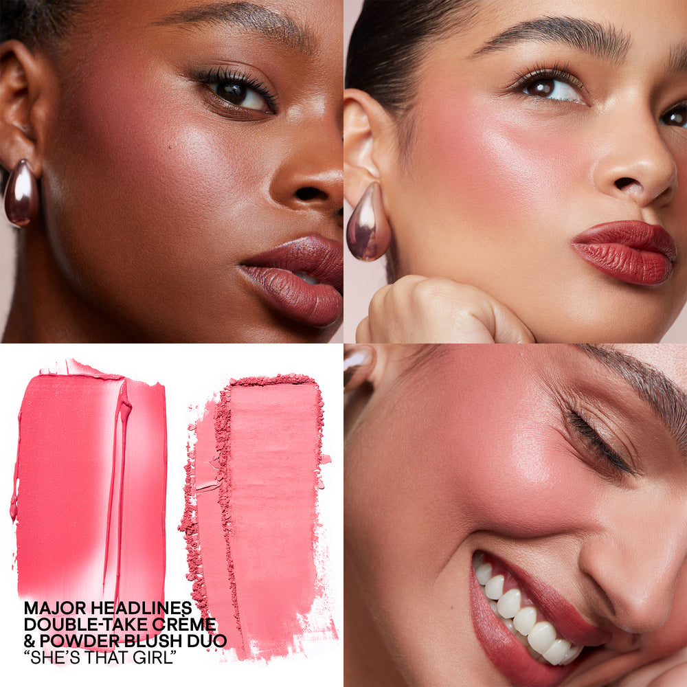 PATRICK TA Major Headlines Double-Take Crème & Powder Blush Duo 10g #color_SHE'S THAT GIRL
