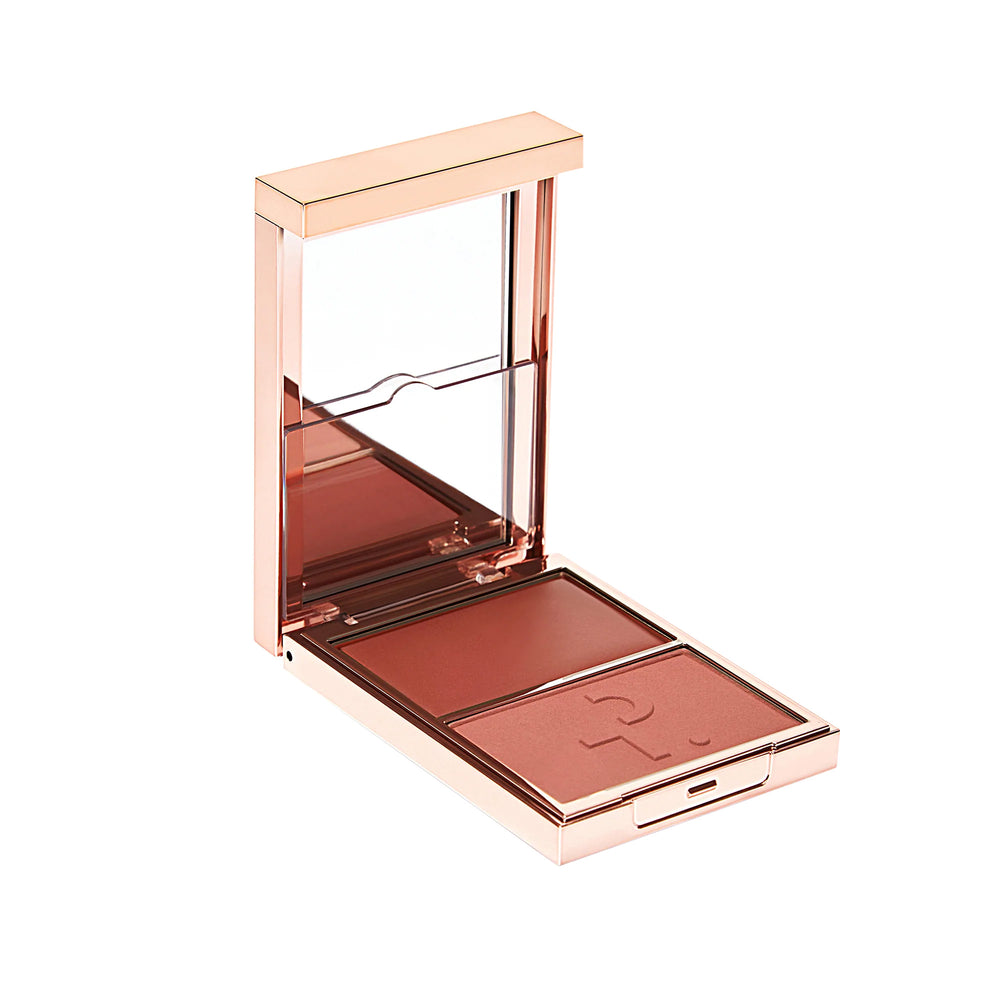 PATRICK TA Major Headlines Double-Take Crème & Powder Blush Duo 10g #color_SHE’S BLUSHING