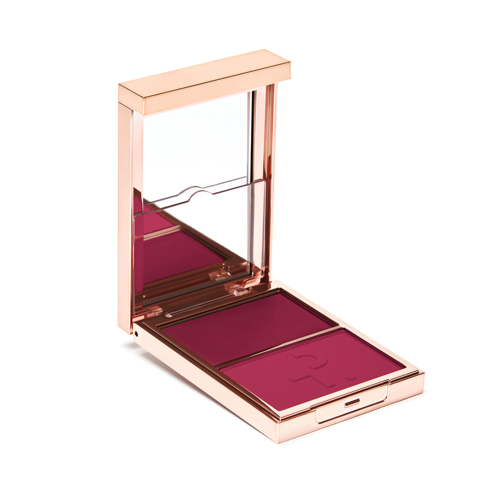 PATRICK TA Major Headlines Double-Take Crème & Powder Blush Duo 10g #color_SHE’S WANTED