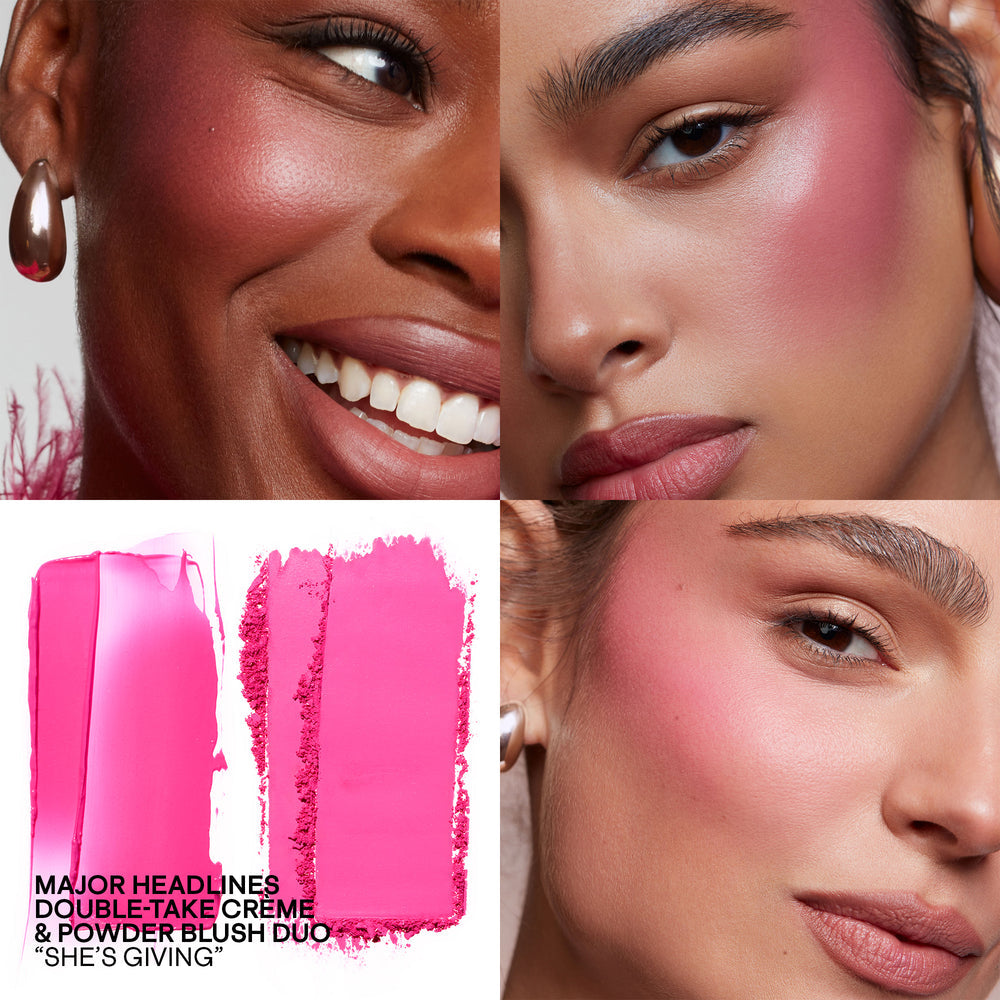 PATRICK TA Major Headlines Double-Take Crème & Powder Blush Duo 10g #color_SHE’S GIVING