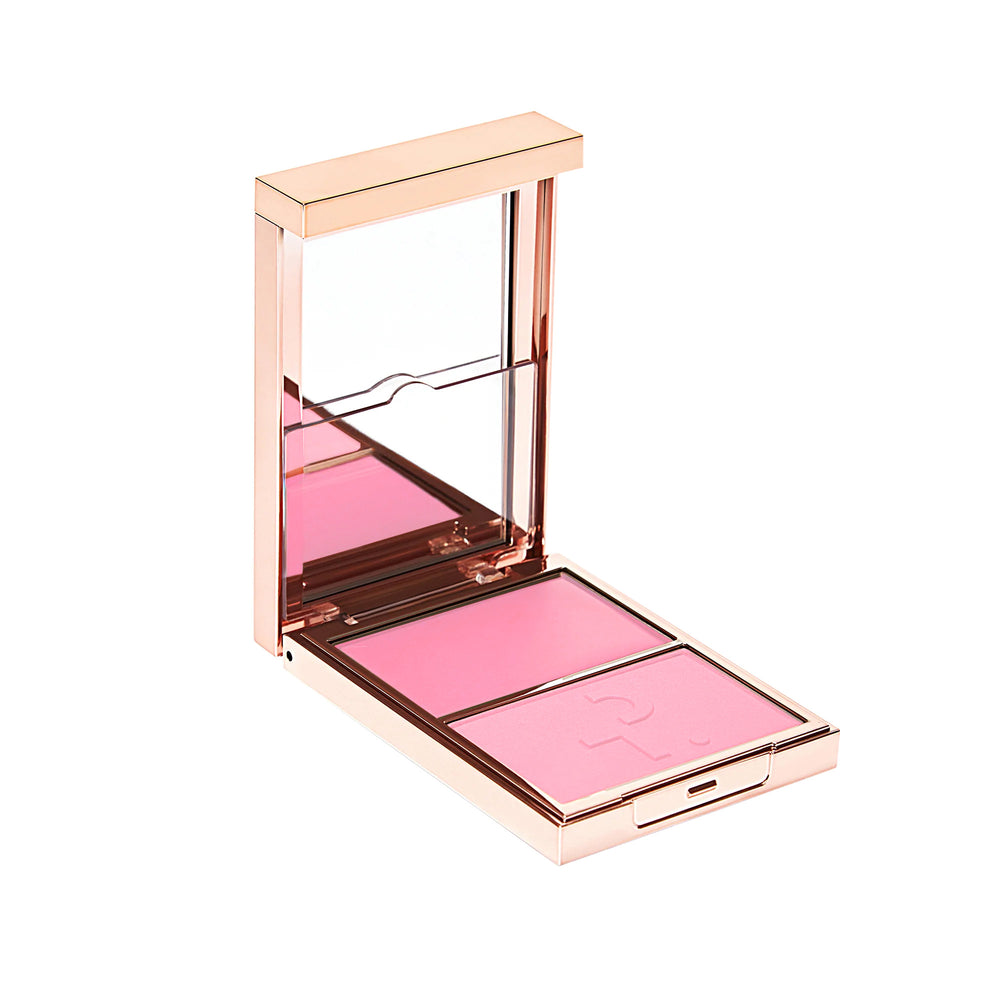 PATRICK TA Major Headlines Double-Take Crème & Powder Blush Duo 10g #color_JUST ENOUGH