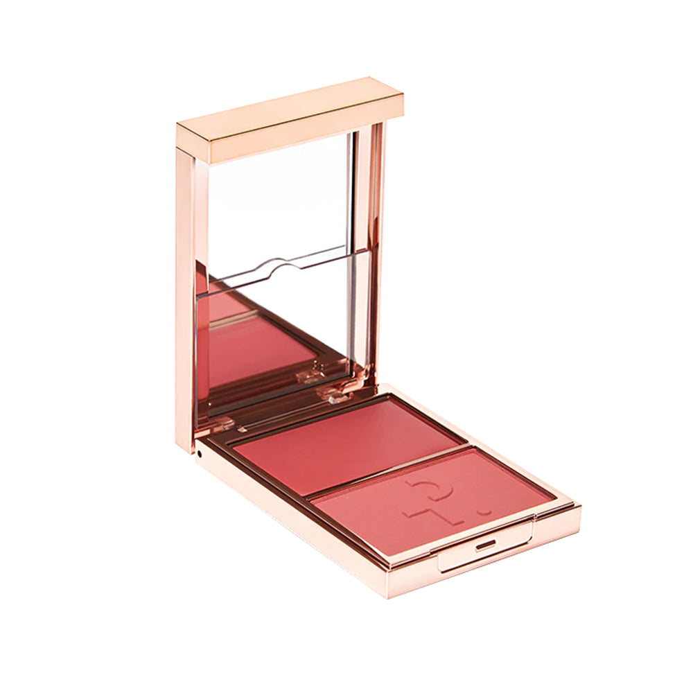 PATRICK TA Major Headlines Double-Take Crème & Powder Blush Duo 10g #color_SHE'S THAT GIRL