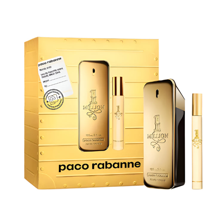 Paco Rabanne 1 Million Men 100ml Gift Set