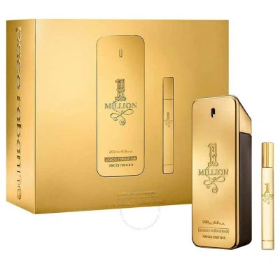 Paco Rabanne 1 Million Men Perfume Gift Set 200ml