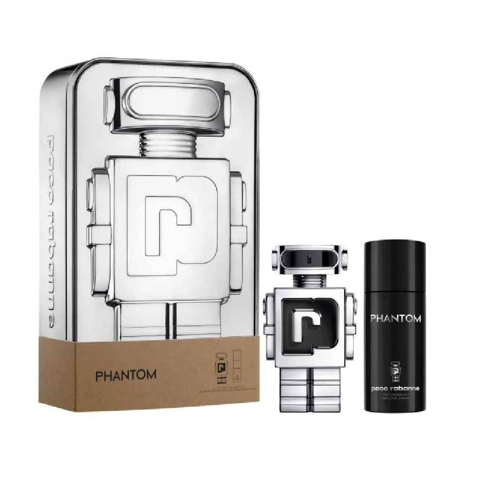 Paco Rabanne Phantom Men Gift Set 100ml