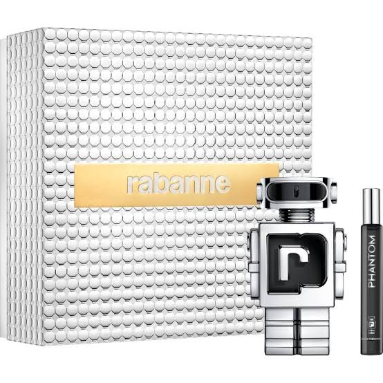 Phantom Eau De Toilette Perfume Gift Set by Paco Rabanne 100ml