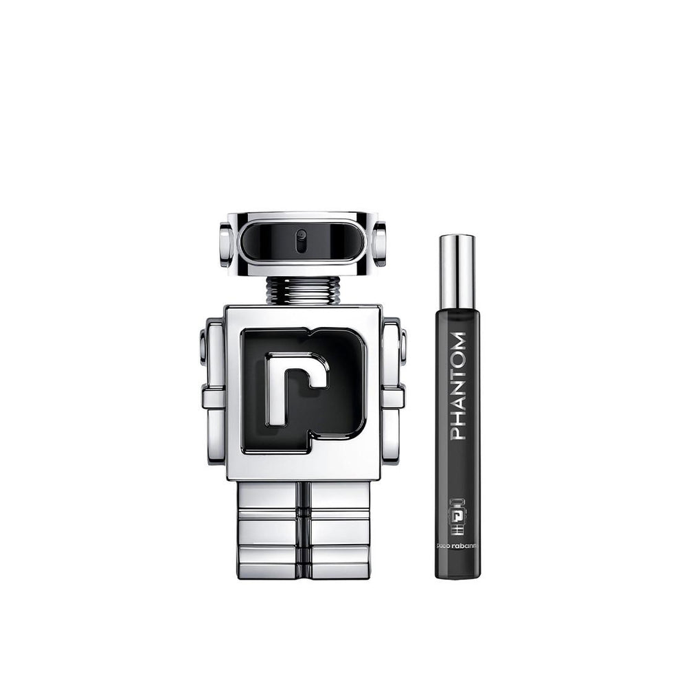 Phantom Eau De Toilette Perfume Gift Set by Paco Rabanne 100ml