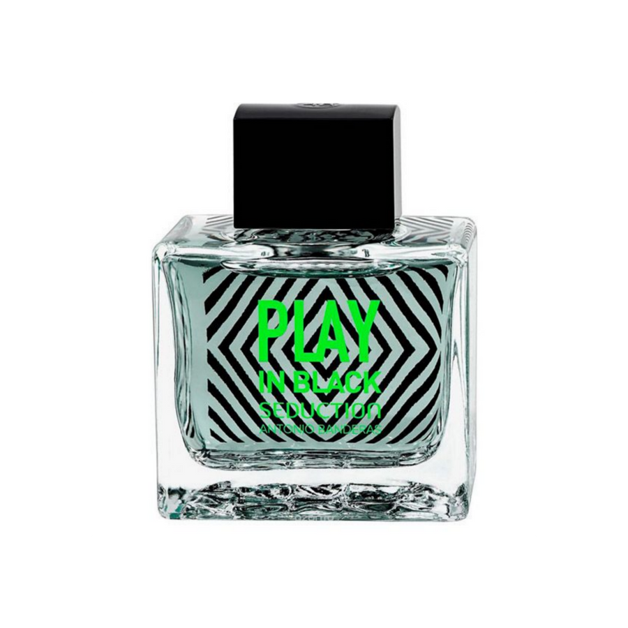 Play In Black Seduction EDT (M)