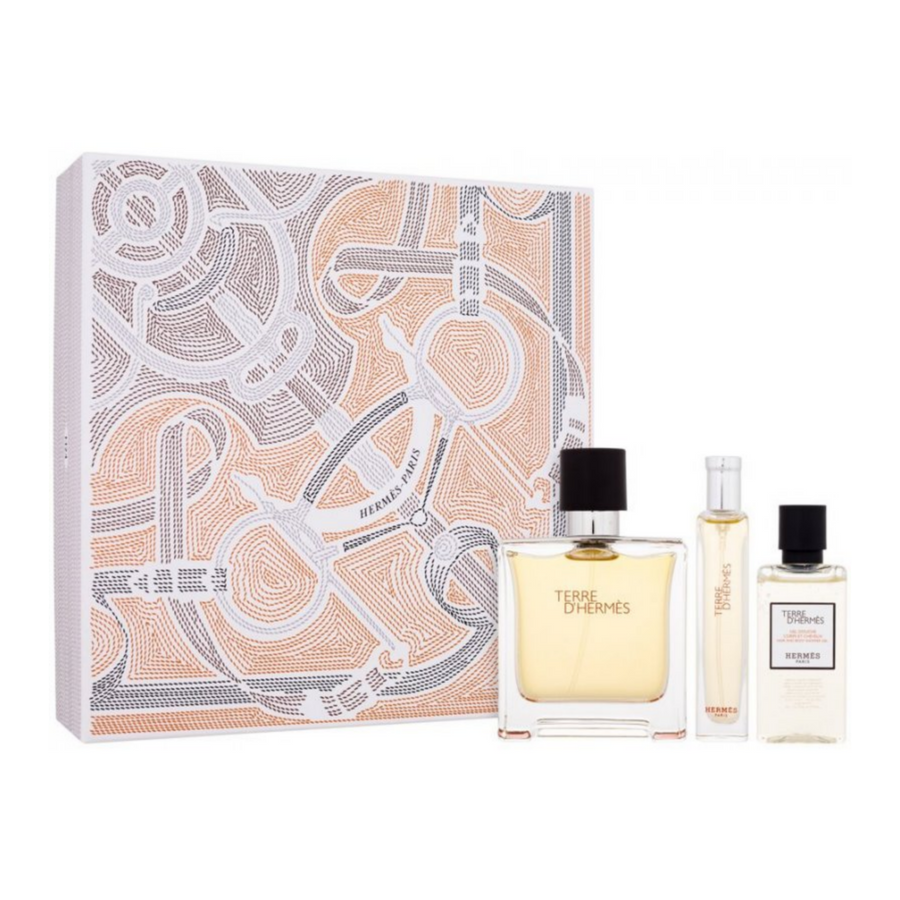 Terre D'Hermes Parfum EDP (M) Set 3PCS