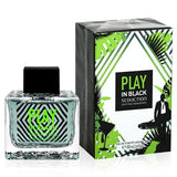 Play In Black Seduction EDT by Antonio Banderas 100ml