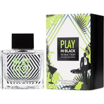 Play In Black Seduction EDT by Antonio Banderas 100ml