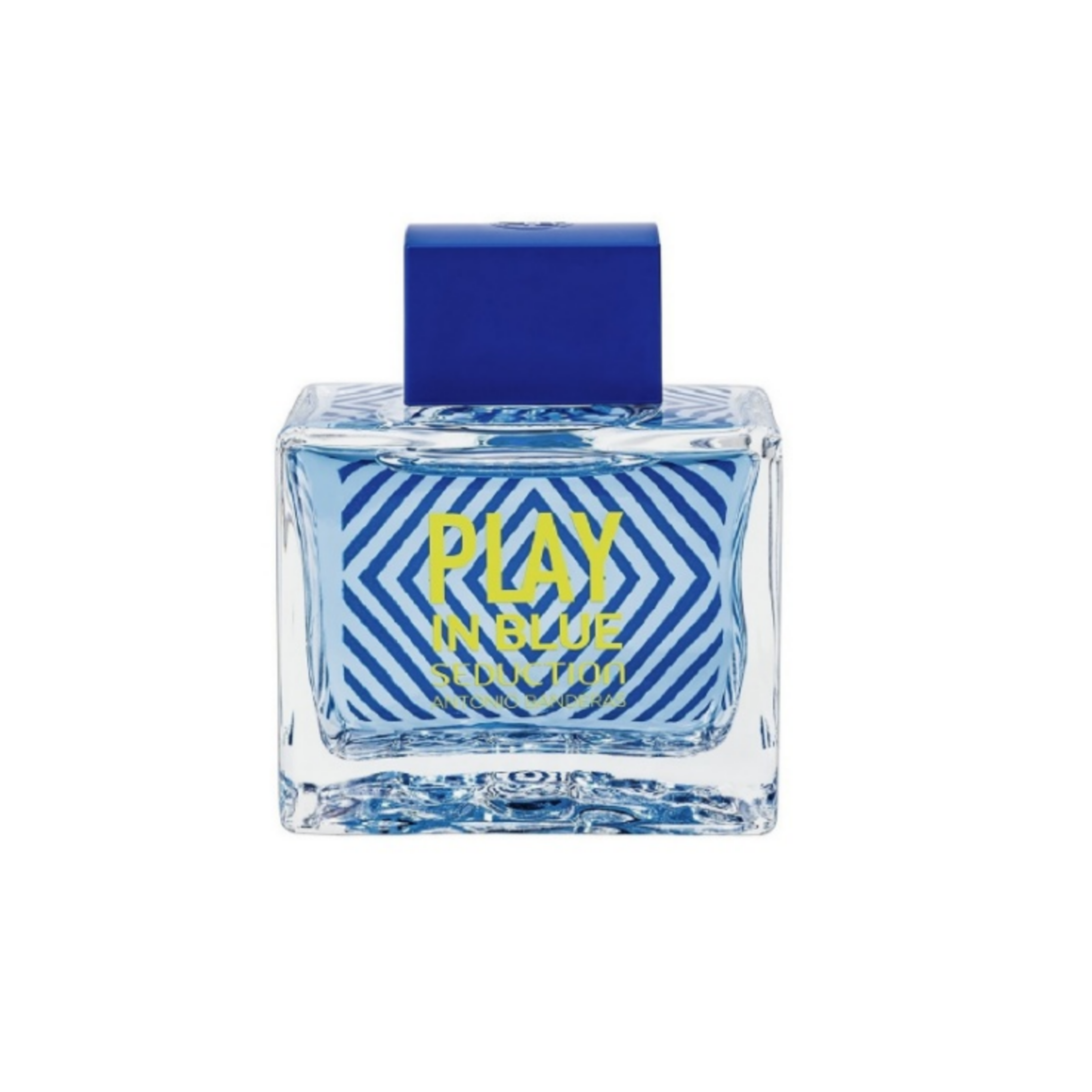 Play In Blue Seduction EDT For Women by Antonio Banderas 100ml