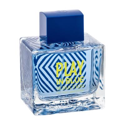 Play In Blue Seduction EDT For Women by Antonio Banderas 100ml