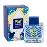 Play In Blue Seduction EDT For Women by Antonio Banderas 100ml