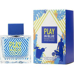Play In Blue Seduction EDT For Women by Antonio Banderas 100ml