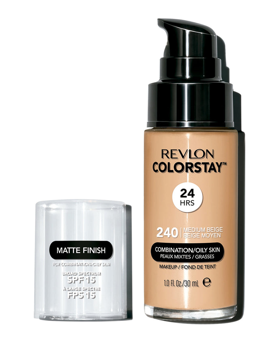 Revlon Colorstay Fond Base Combination Oily Skin | Ramfa Beauty #color_240 Medium Beige