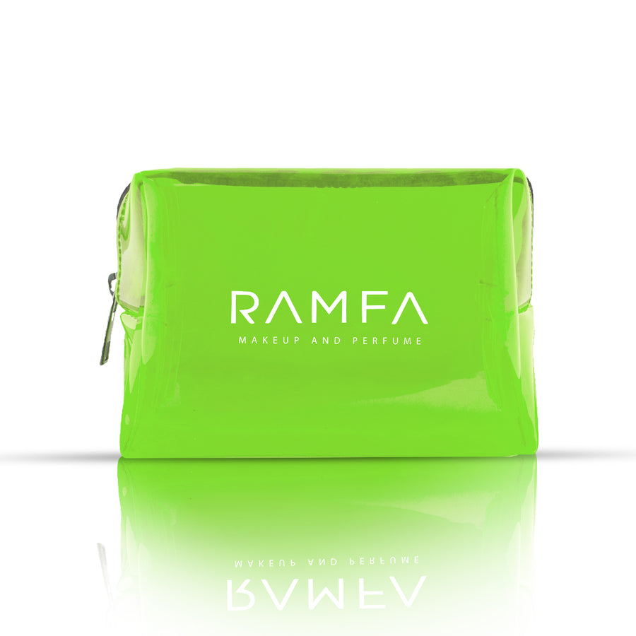 Make-up Bag small | Ramfa Beauty #color_Green
