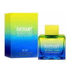 Radiant Seduction Blue Perfume by Antonio Banderas 100ml