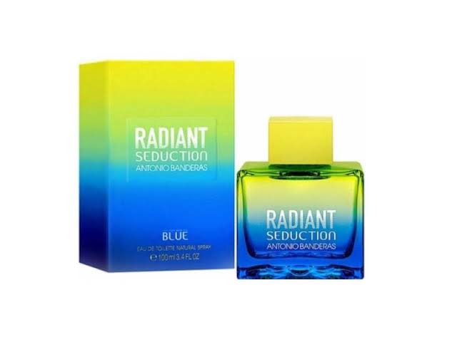 Radiant Seduction Blue Perfume by Antonio Banderas 100ml
