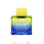 Radiant Seduction Blue Perfume by Antonio Banderas 100ml