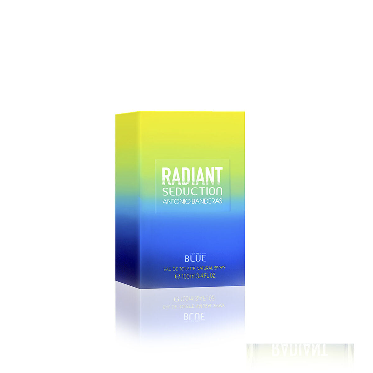 Radiant Seduction Blue Perfume by Antonio Banderas 100ml