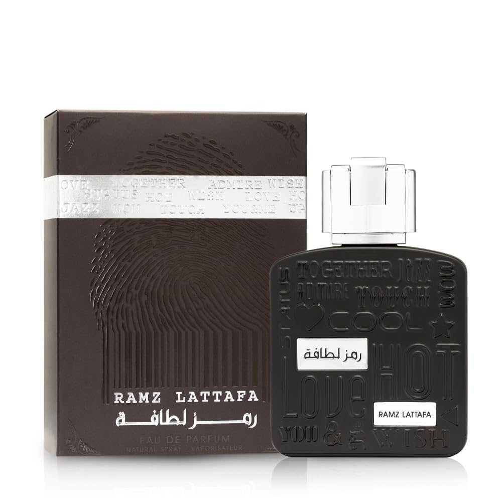Ramz Lattafa Silver EDP Unisex Perfume 100ml