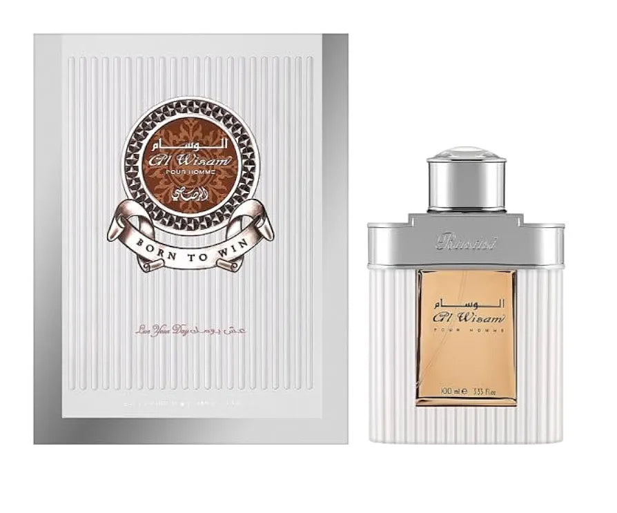 Rasasi Al Wisam Eau de Parfum for Men 100ml