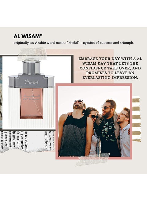 Rasasi Al Wisam Eau de Parfum for Men 100ml