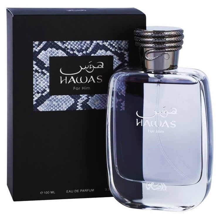 Rasasi Hawas Eau de Parfum for Men 100ml